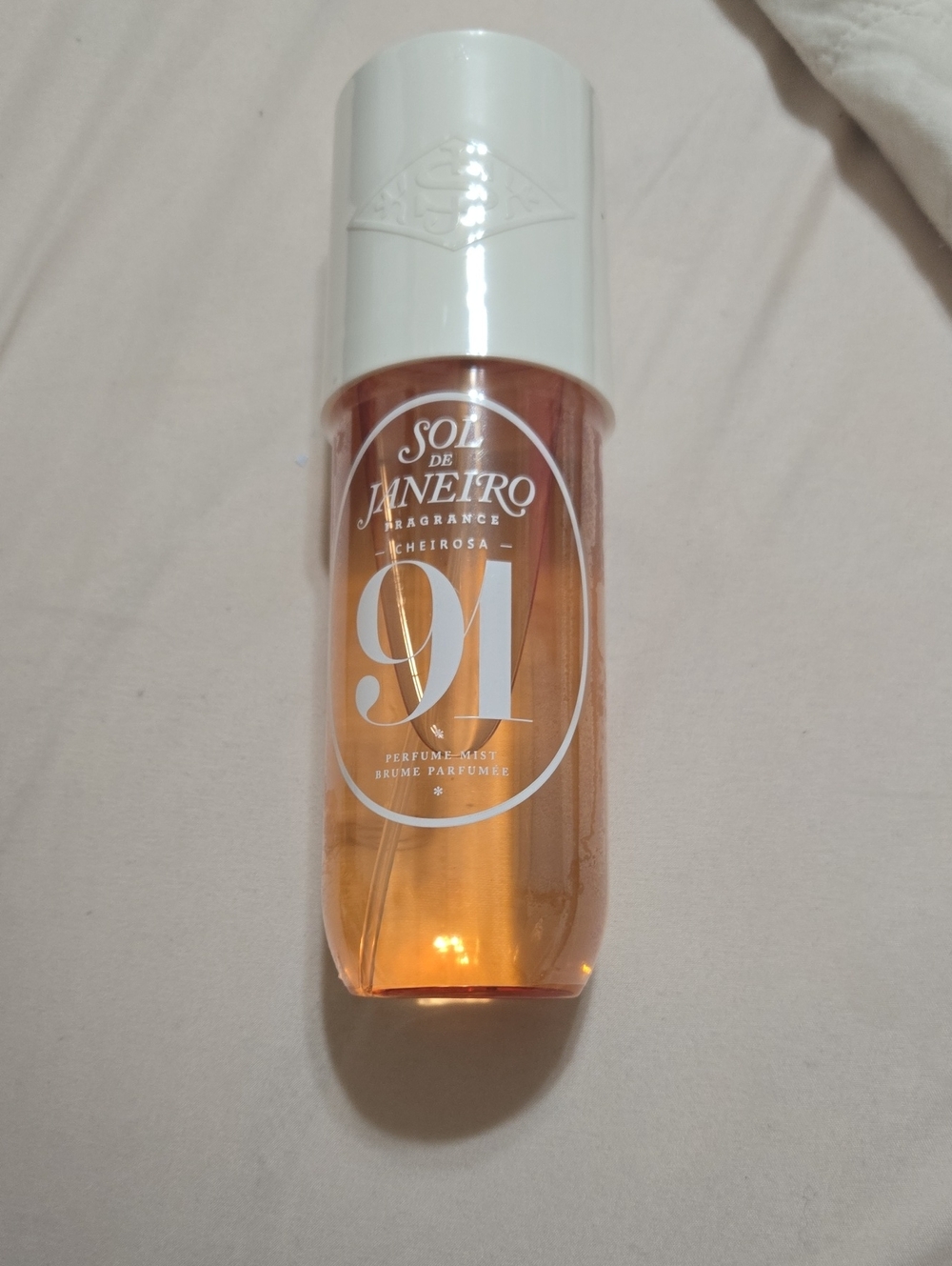 Sol de Janeiro 91 Perfume Mist in Amber Orange and White